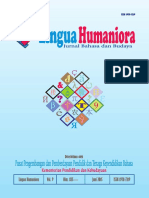 Bahasa Dan Agama Jurnal Lingua Humaniora Vol. 9, Juni 2015