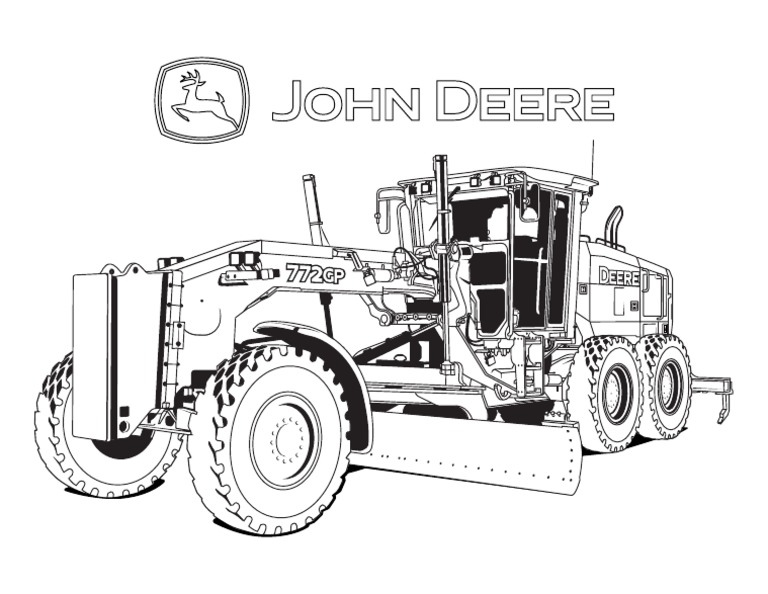 772gp Coloring Sheet | PDF