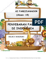 M. Riski Farejiannoor Klipping Penyebaran Fauna Di Indonesia