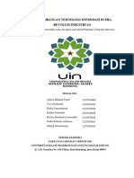 PERKEMBANGAN TEKNOLOGI DI ERA REVOLUSI INDUSTRI 4.0