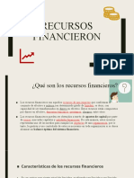 Recursos Financieron