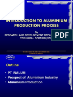 Introduction to Aluminium Production Process
