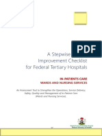 Quality Checklist for Federal Hospital Wards