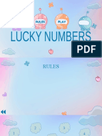 Game - Lucky Number