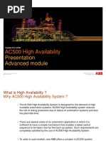 AC500 High Availabil