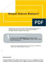 4 Hukum Rohani Ppt.