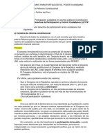 Mecanismos para Fortalecer El Poder PDF