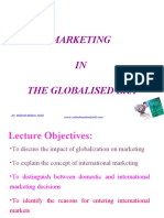 Marketing in the Globalised Era