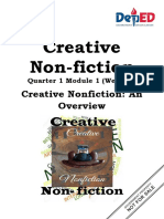 Creative Nonfiction Q1 Mod1