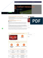 Fortigate Firwall Training PDF