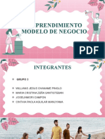 Emprendimiento de Negocios Grupo 3