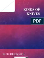 KNIVES