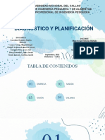 Diagnóstico y Planificación