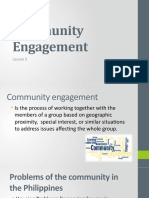 Lesson 5 Community Engagement