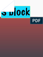 S Block All