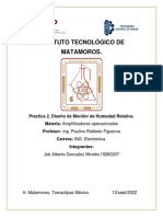 Practica 2 Monitor de Humedad Relativa