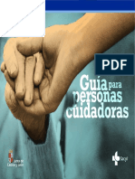 Gui A para Personas Cuidadoras