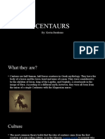 Centaurs Kevin Barahona 9th A