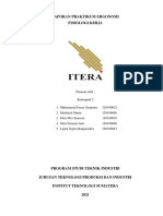 Laporan Praktikum Ergonomi: Fisiologi Kerja