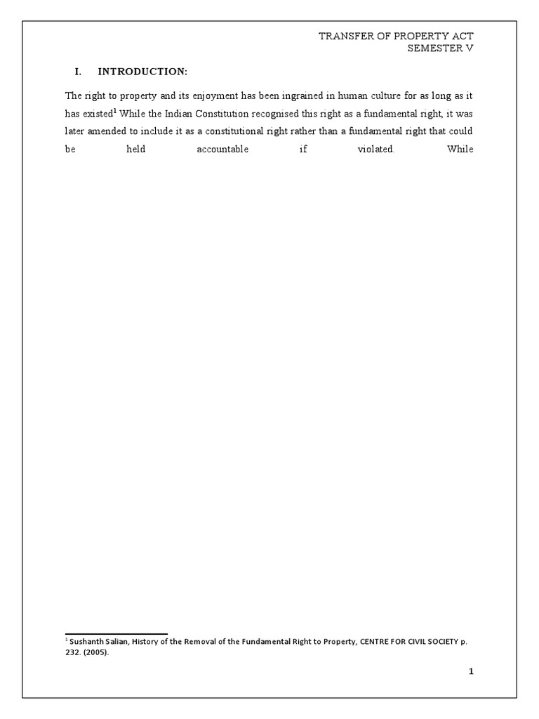 Understanding Leases and Licenses under Indian Property Law PDF