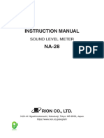 NA-28 Instruction Manual