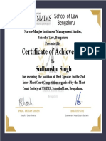 Sudhanshu SinghIII