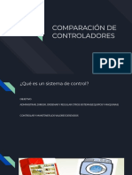 Comparación de Controladores