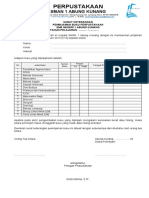 Suket Peminjaman Buku IPS