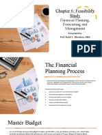 Financial Planning and Management