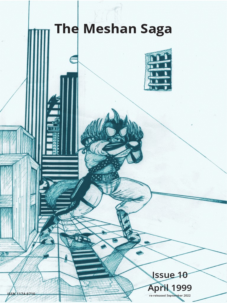 The Meshan Saga Issue 10 | PDF | World Wide Web | Internet & Web