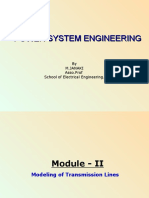 Transmission Line Parameters and Performance