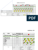 Jadwal Oncall