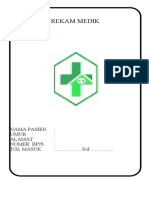 STATUS PASIEN PUSKESMS LAMBUNU I - Nama Dokter Kosong