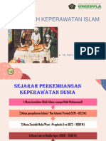 Sejarah Keperawatan Islam