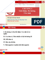 PHY 101 - Vat Li Dai Cuong A1 - Tieng Viet - 2020S - Lecture Slides - 1