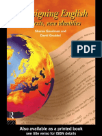 Sharon Goodman - Redesigning English - New Texts, New Identities (English Language) (1997)