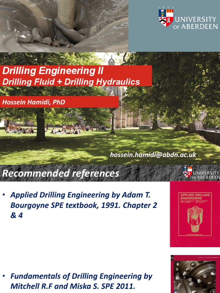 Drilling Fluids and Hydraulics Overview | PDF | Shear Stress | Sodium ...
