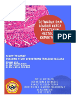 Buku Petunjuk Praktikum Histologi PSKPS Semester Genap TA.2021-2022
