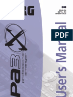 Pa3X User Manual v100 (English)