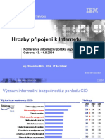 Hrozby Připojení K Internetu: IBM Global Services