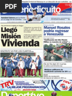 Edición Aragua 9-7-2011