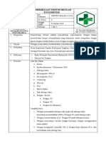 SPO Pemeriksaan Ureum Dengan Fotometer