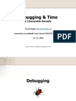 Linux Kernel Debugging Time