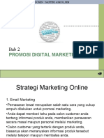 Promosi Digital Marketing