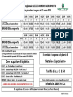 bus timetable