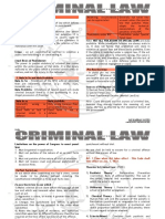 KARA - Criminal Law Notes