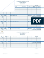 Training Plan September To December 2022 1