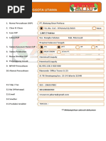 Panduan Pendaftaran IKRAP RAPI | PDF