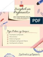 Lecture 1 Tungkol Sa Pagsasalin PDF