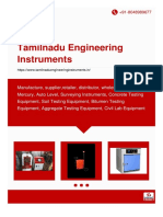 Tamilnadu Engineering Instruments